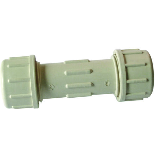 American Valve 160-204/P600CTS P600CTS 3/4 Pipe Coupling, 3/4 in, Compression, 150 psi Pressure