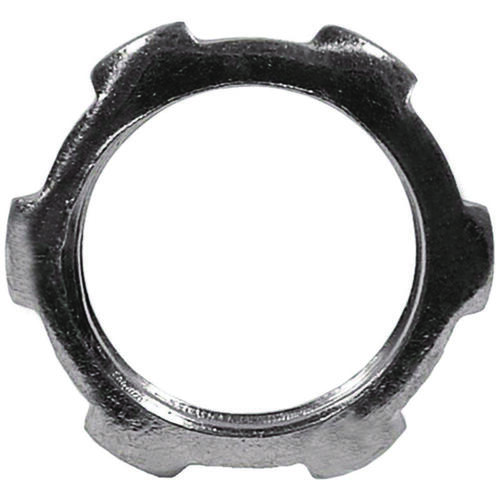 Hubbell LNS075R10 Locknut, 3/4 in, Steel