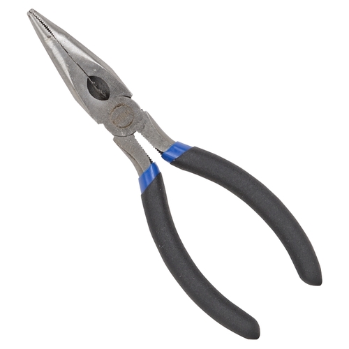 Vulcan PC974-01 Bent Nose Plier, 6 in OAL, 1.6 mm Cutting Capacity, 3.9 ...