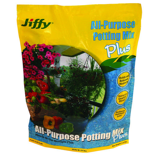 Jiffy G516 Potting Mix, 16 qt