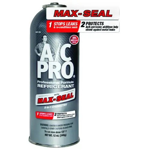 IDQ AC006RA11X-1US A/C Pro Max Seal, 12 oz Aerosol Can