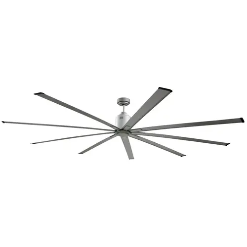 Big Air ICF72 Ceiling Fan, 110 V, 6-Speed, 10200 cfm Air