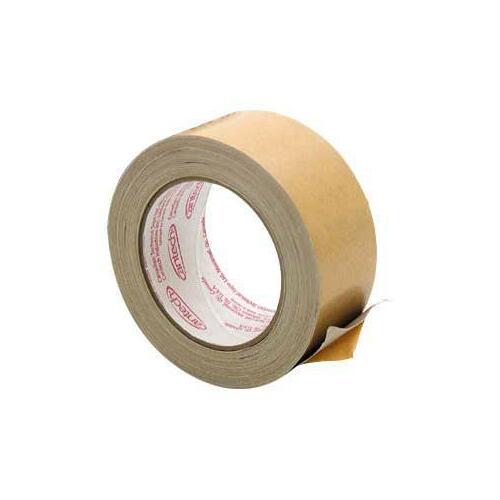 707-00 Double-Stick Tape, 8-3/4 yd L, 0.7 in W, Paper Backing, Clear