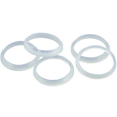 Faucet Washer, 1-1/4 in Dia, Polyethylene, For: Plastic Drainage Systems - pack of 20