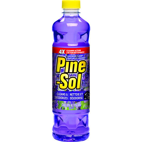 Pine-Sol 40289 Household Cleaner, 828 mL, Liquid, Lavender