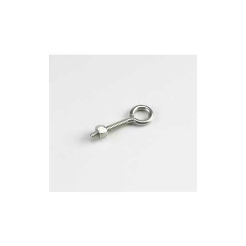 Onward 2115XB Eye Bolt with Nut, 5/16 in Dia Eye, 90 lb Working Load, Steel, Zinc