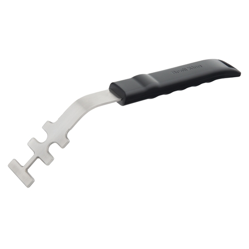 Grid Lifter, Stainless Steel Blade, Resin Handle