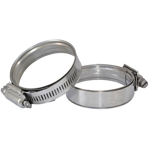 Green Leaf PC400 Pressure Seal Heavy-Duty Hose Clamp, 3.12 to 3.75 in Hose, 300 Stainless Steel