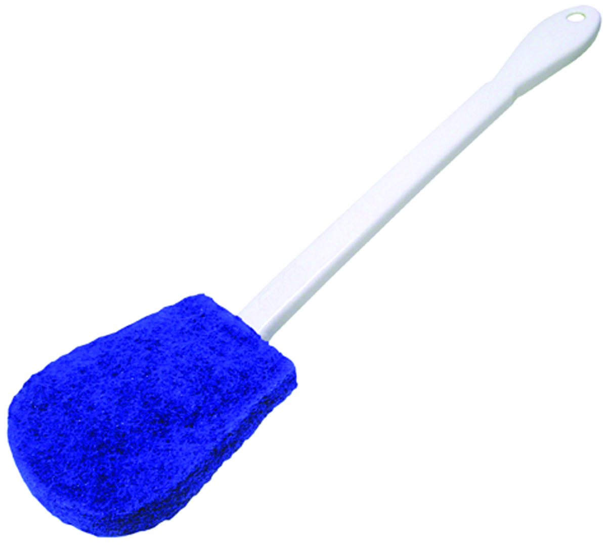 QUICKIE 306ZQK 306 Bath Bowl Scrub, Poly Fiber Bristle, Blue Bristle