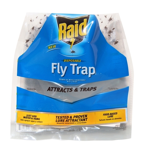 RAID FLYBAG-RAID FLYBAG- Fly Trap Bag