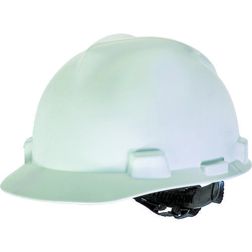 Safety Works SWX00344-01 SWX00344 Hard Hat, 4-Point Textile Suspension, HDPE Shell, White, Class: E