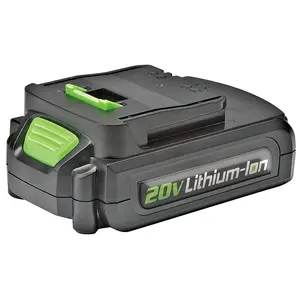 Genesis GLAB2020B G20MAX 20V Lithium-Ion 2.0 Ah Battery Pack