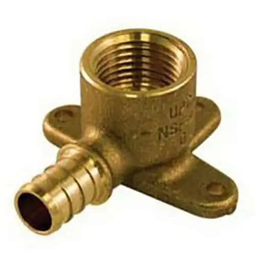 Pipe Elbow, 1/2 in, FPT, Brass