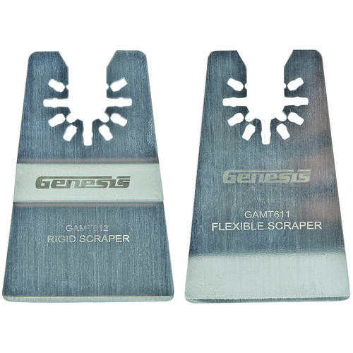 Genesis GAMT601 Scraper Blade, 2 in, Stainless Steel