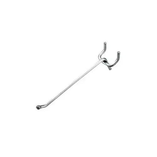 Single Hook, Metal, Zinc