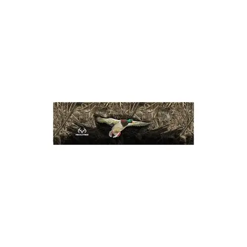 RealTree RT-WF-DK-MX5-XCP2 Rear Window Decal, Camo Duck, Vinyl Adhesive - pack of 2