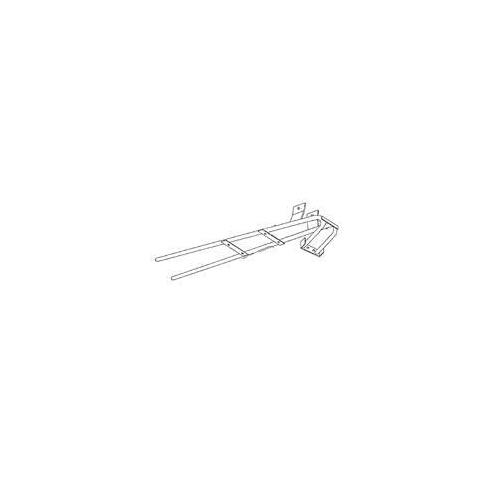 Wheelbarrow Handle, Steel, For: HD6, Y5 Wheelbarrows