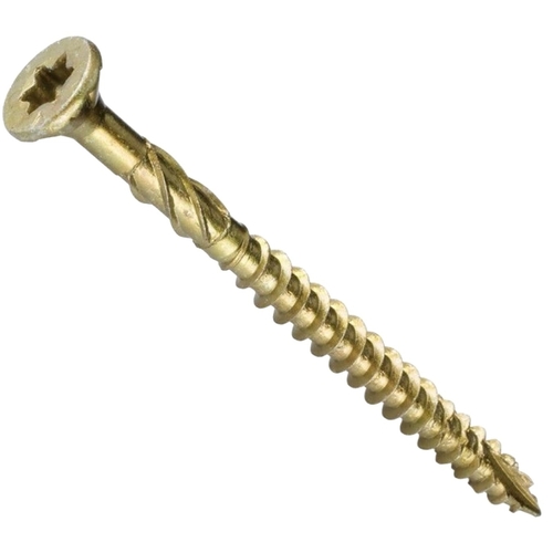 GRK Fasteners 00095 R4 Framing and Decking Screw, #9 Thread, 1-1/2 in L, Star Drive, Steel, 5200 BX - pack of 5200