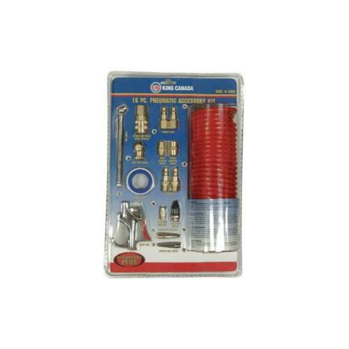 Pneumatic Accessory Kit, Aluminum