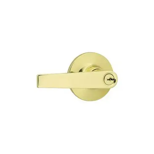 Winston Series Passage Lever, Satin Chrome