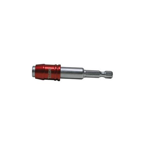 Auto-Locking Bit Holder, 1/4 in Drive, Hex Shank