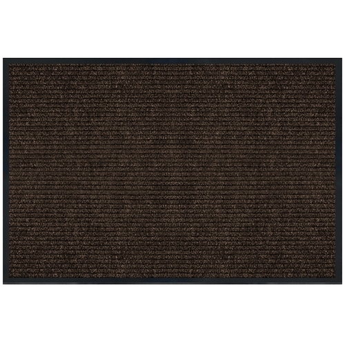 Floor Mat, 30 in L, 18 in W, 0.2 in Thick, Lyndon Pattern, Polypropylene Rug, Assorted