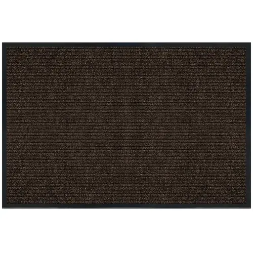 Multy Home 1005524 Floor Mat, 30 in L, 18 in W, 0.2 in Thick, Lyndon Pattern, Polypropylene Rug, Assorted