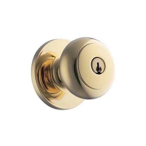 Troy Series Privacy Door Knob, 2-1/16 in Dia Knob, Matte Black