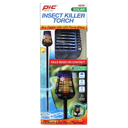 pic DFST Insect Killer Torch, Solar Battery