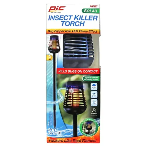 Insect Killer Torch, Solar Battery