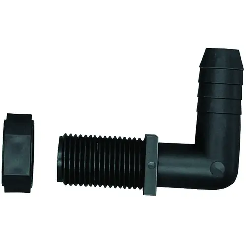 Green Leaf NTL 12 P 2PK Hose Elbow, Polypropylene, For: Terminating Ends of Spray Boom - pack of 2