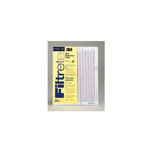 Dust Filter, 25 in L, 20 in W, 300 MPR, For: Filtrate Whole House Air Freshener - pack of 6