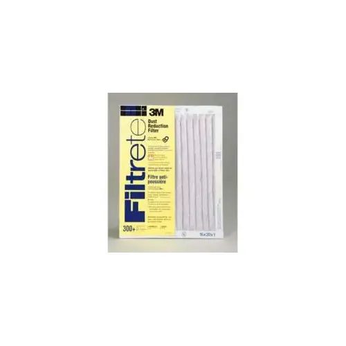 Dust Filter, 25 in L, 16 in W, 300 MPR - pack of 6