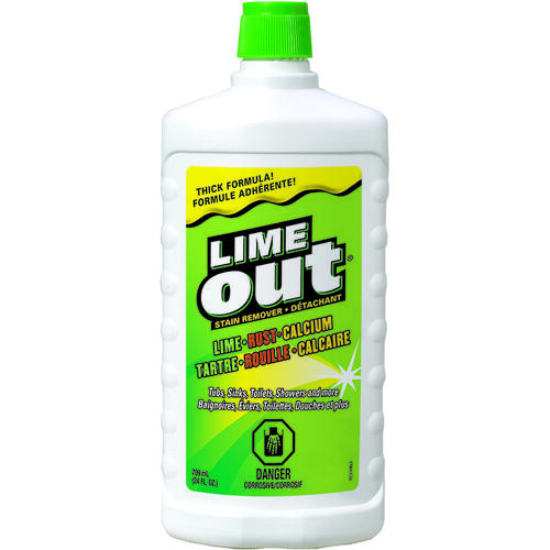 LimeOut C-AO06N-XCP6 Stain Remover, 709 mL, Liquid, Lime, Blue - pack of 6