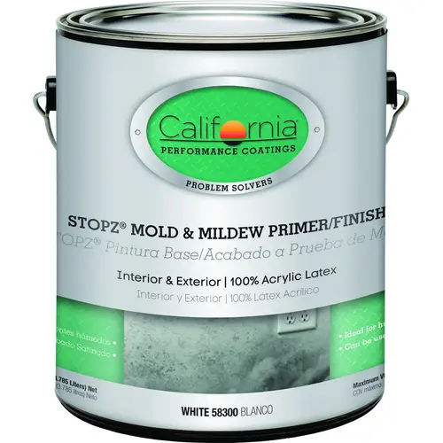 FixALL F58300-1-E-XCP4 F58300-1 Primer, White, 1 gal - pack of 4