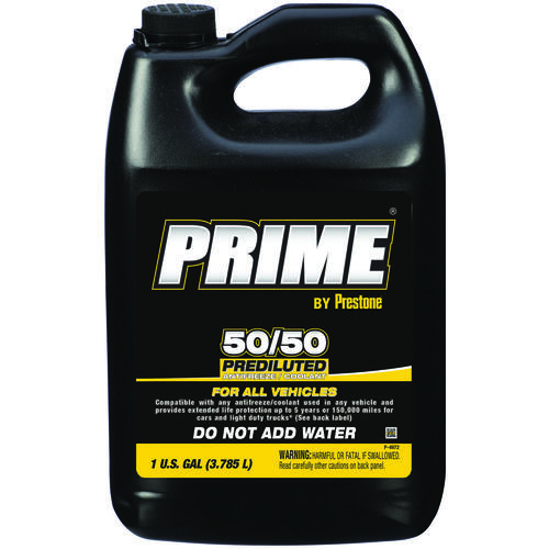PRESTONE AF3100-XCP6 Coolant, 1 gal, Yellow - pack of 6