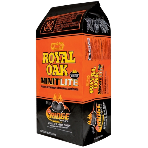 ROYAL OAK SALES 198-274-128 198-200-128 Instant Charcoal Briquette, 6.2 lb