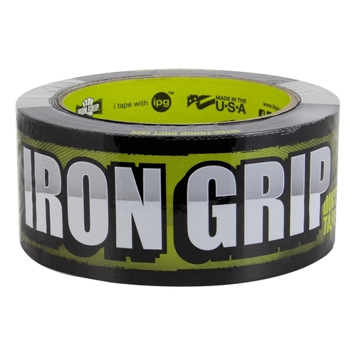 IPG IG212 Duct Tape, 10 yd L, 1.88 in W