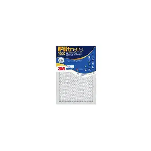 Furnace Filter, 20 in L, 20 in W, 1900 MPR - pack of 6