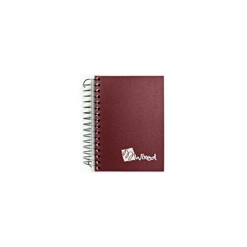 TOP FLIGHT 4511465 300 4511478 Narrow Rule Notebook, Micro-Perforated Sheet, 180-Sheet, Wirebound Binding