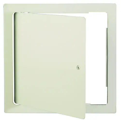 Karp MP88S DSC-214M Series Access Door, 8 in W, Steel, Gray, Polished Satin