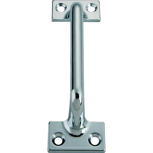 Sash Lift, 3-7/8 in L Handle, Zinc, Chrome