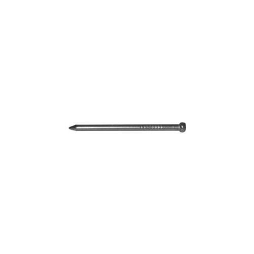 Finish Nail, 1-1/2 in L, Steel, Bright, Brad Head, Smooth Shank - pack of 12