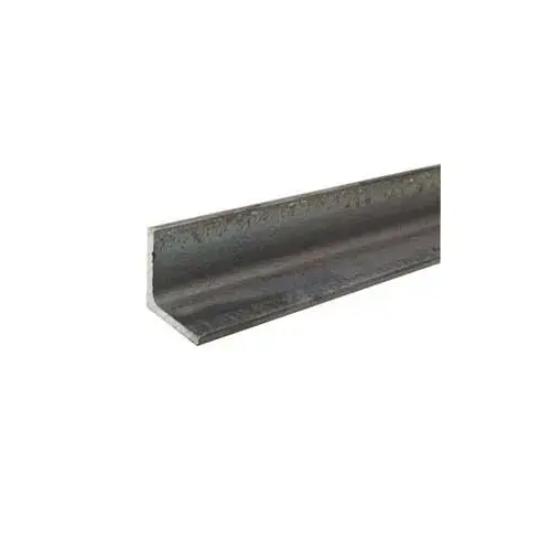 Reliable AP148 Mekano Series Angle Stock, 48 in L, 1/8 in Thick, Steel