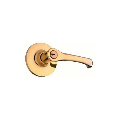 Aspen Series Privacy Lever, 4 in L Lever, Satin Nickel