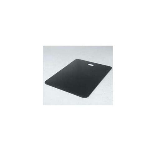 IMPERIAL BM0211RC Stove Board, 48 in L, 40 in W, Steel, Black Pebble