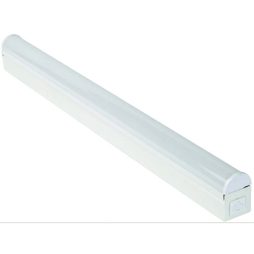 Linkable Striplight, 120 VAC, 10 W, LED Lamp, 900 Lumens, 4000 K Color Temp