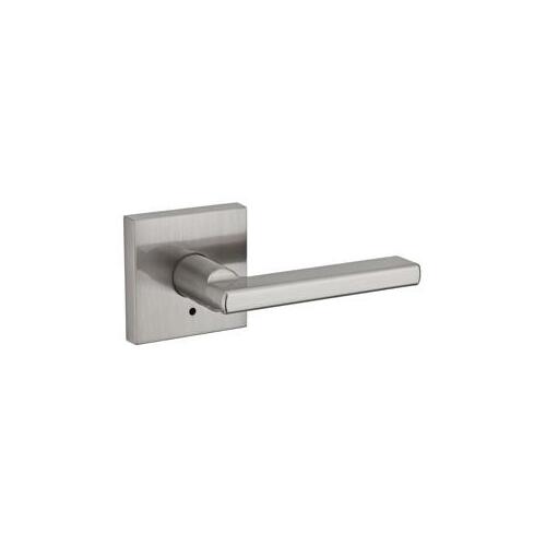 Halifax Series 9SPSL1010-012 Passage Lever, 4-15/32 in L Lever, Satin Nickel