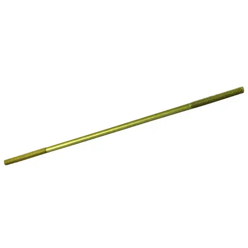 Toilet Float Rod, Steel, Brass