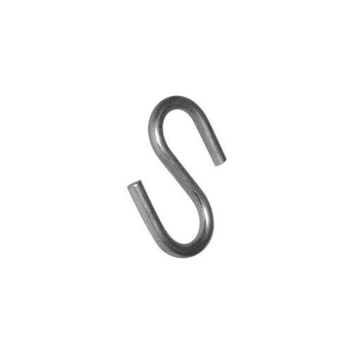 Reliable SHZ112MR S-Hook, 11/64 in Dia Wire, Zinc - pack of 4